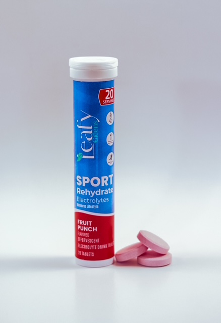 Sport Rehydrate Fruit Punch