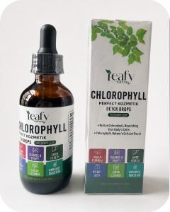 Chlorophyll Detox Drops – Peppermint